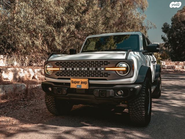 מודעת רכב פורד ברונקו