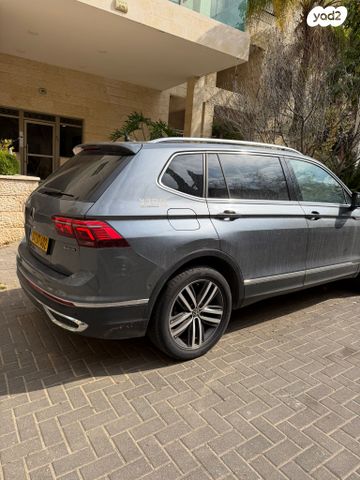 מודעת רכב פולקסווגן טיגואן אולספייס