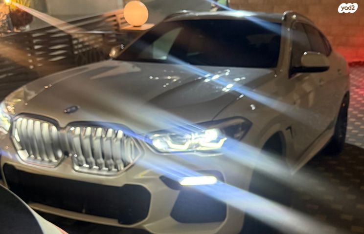 מודעת רכב ב מ וו X6