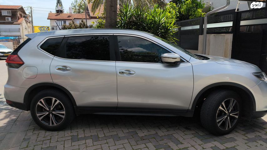 מודעת רכב ניסאן אקס טרייל