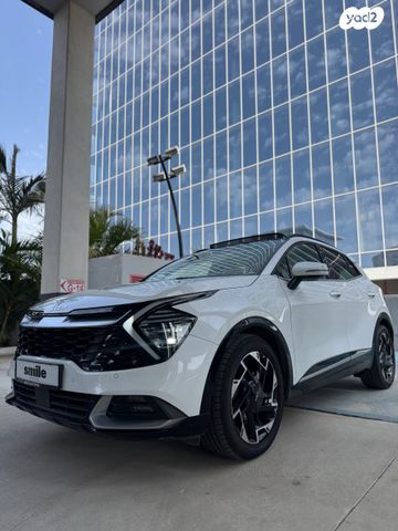 מודעת רכב קיה ספורטז'