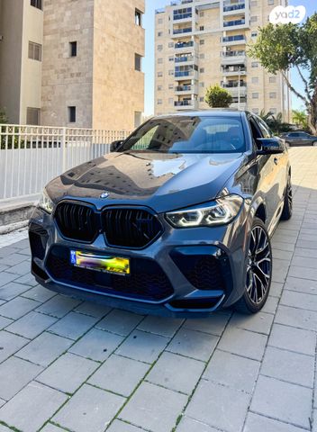מודעת רכב ב מ וו X6 M