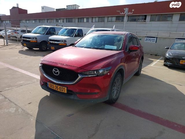 מודעת רכב מאזדה CX-5