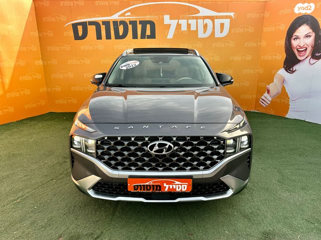 מודעת רכב יונדאי סנטה פה