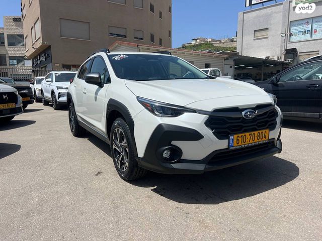 מודעת רכב סובארו קרוסטרק