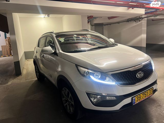 מודעת רכב קיה ספורטז'