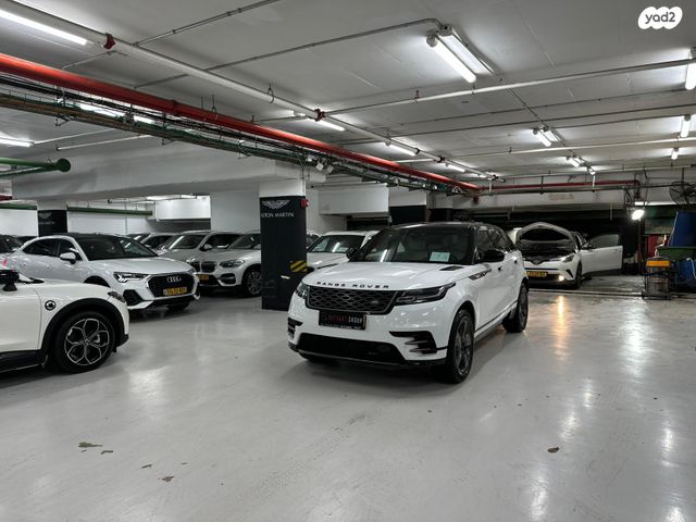 מודעת רכב לנד רובר ריינג' רובר ולאר