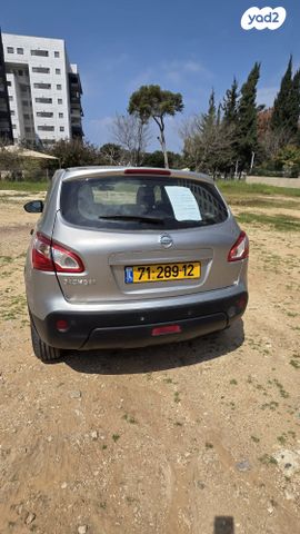 מודעת רכב ניסאן קשקאי