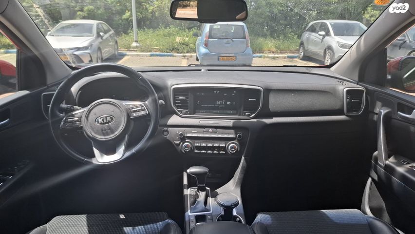 מודעת רכב קיה ספורטז' 2