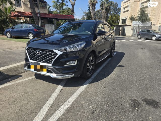 מודעת רכב יונדאי טוסון