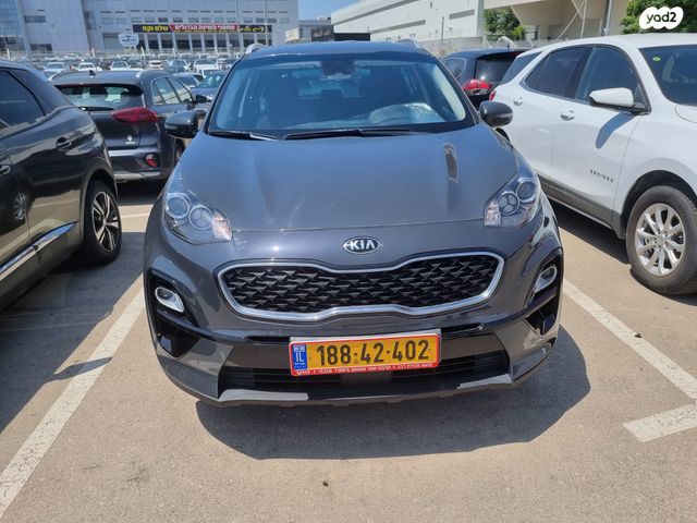 מודעת רכב קיה ספורטז'