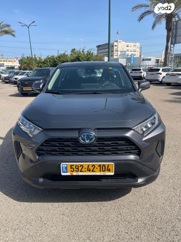 מודעת רכב טויוטה RAV4