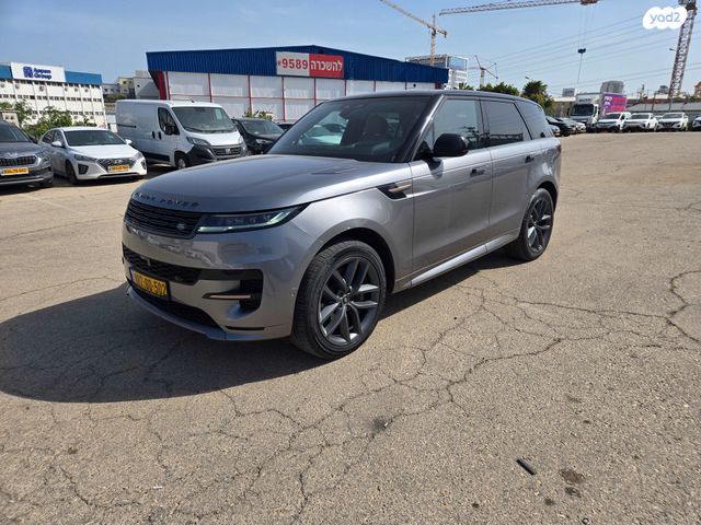 מודעת רכב לנד רובר ריינג' רובר ספורט