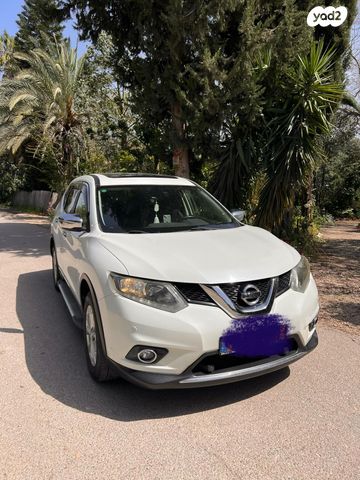 מודעת רכב ניסאן אקס טרייל