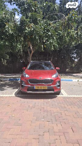 מודעת רכב קיה ספורטז'