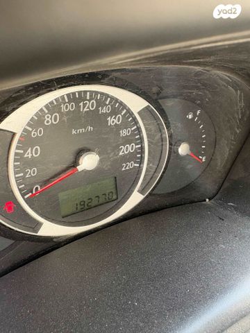 מודעת רכב יונדאי טוסון