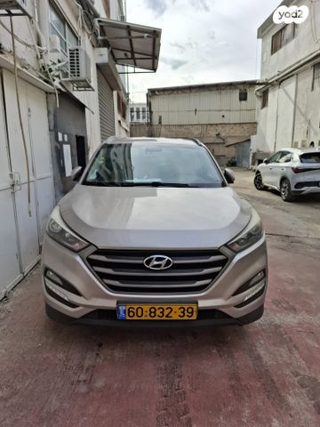 מודעת רכב יונדאי טוסון