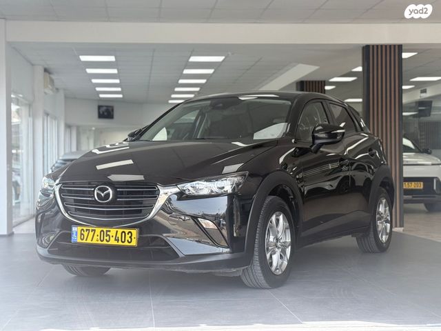 מודעת רכב מאזדה CX-3