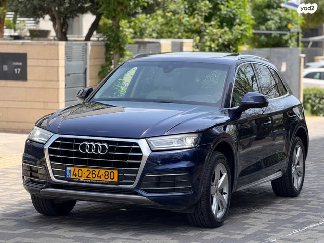 מודעת רכב אאודי Q5