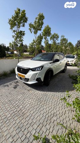 מודעת רכב פיג'ו 2008