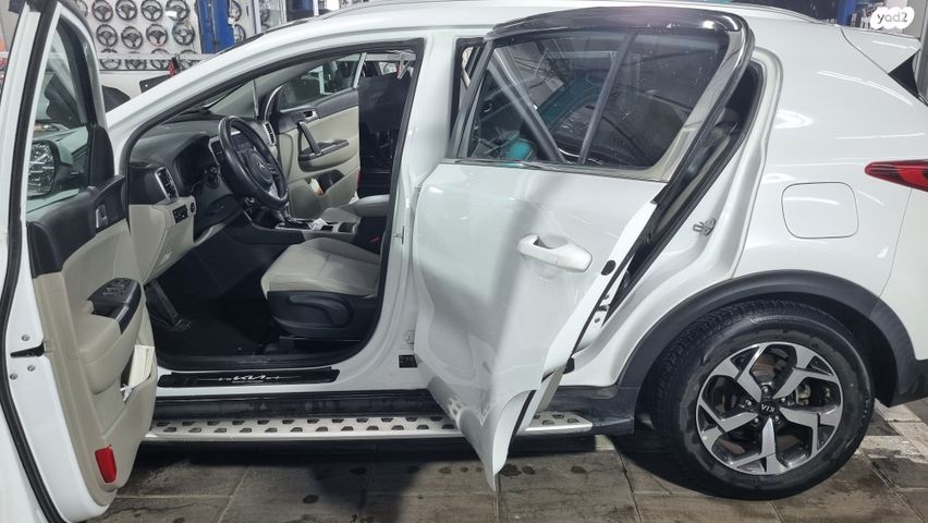 מודעת רכב קיה ספורטז'