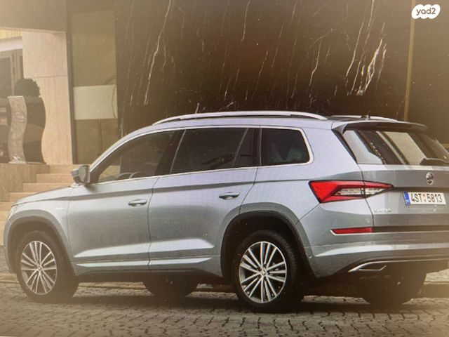 מודעת רכב סקודה קודיאק