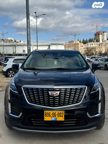 מודעת רכב קאדילק XT5