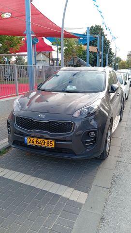 מודעת רכב קיה ספורטז'