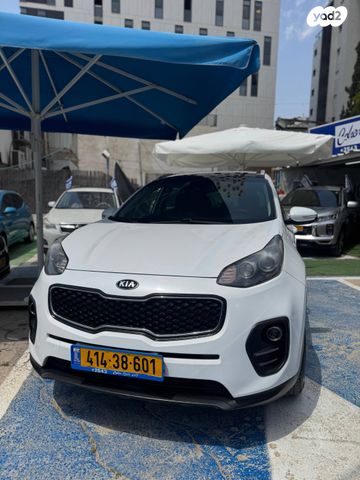 מודעת רכב קיה ספורטז'