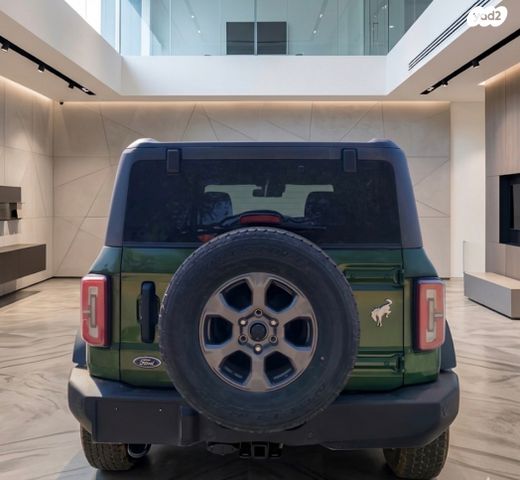 מודעת רכב פורד ברונקו 1