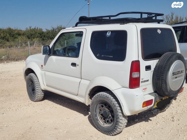 מודעת רכב סוזוקי ג'ימני