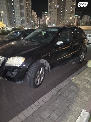 מודעת רכב מרצדס-בנץ ML