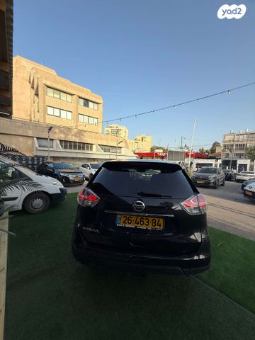 מודעת רכב ניסאן אקס טרייל