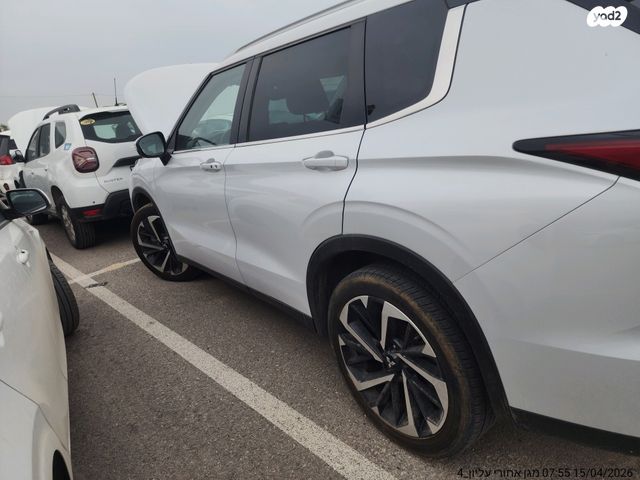 מודעת רכב מיצובישי אאוטלנדר