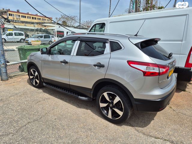 מודעת רכב ניסאן קשקאי