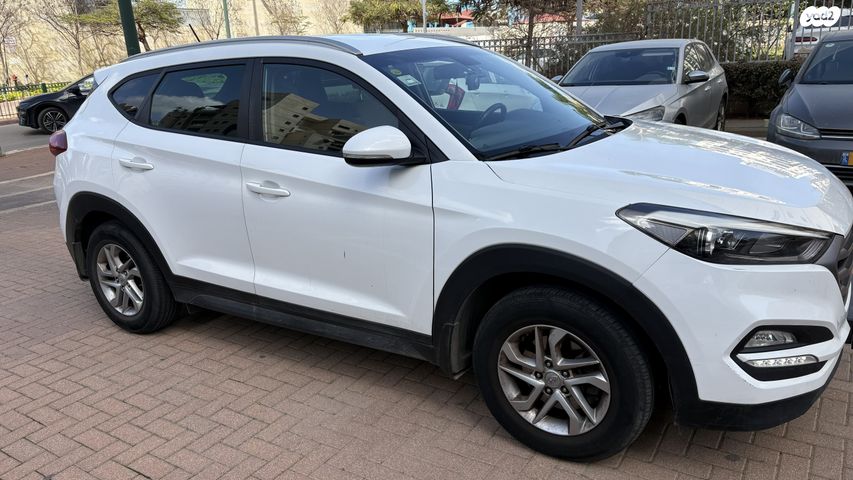 מודעת רכב יונדאי טוסון