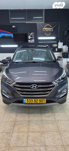 מודעת רכב יונדאי טוסון