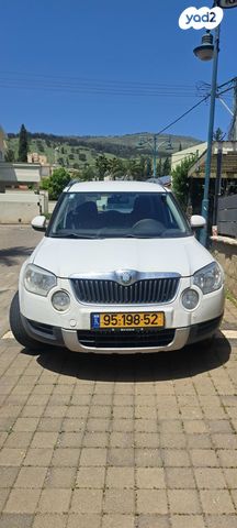 מודעת רכב סקודה ייטי