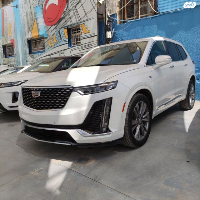מודעת רכב קאדילק XT6