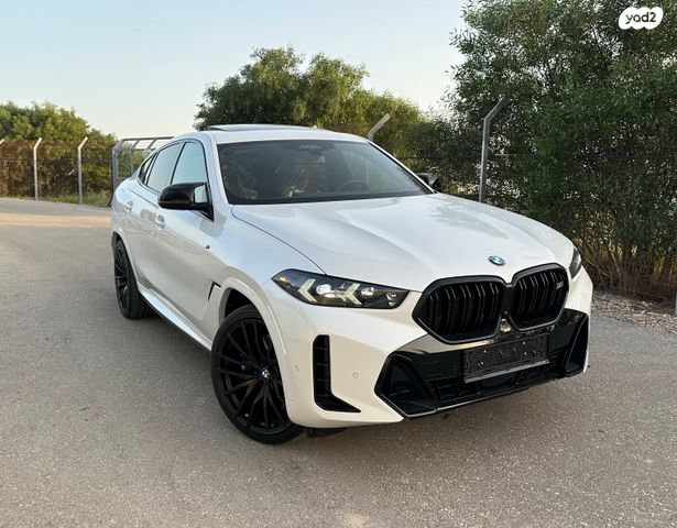 מודעת רכב ב מ וו X6