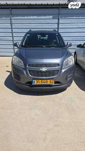 מודעת רכב שברולט טראקס