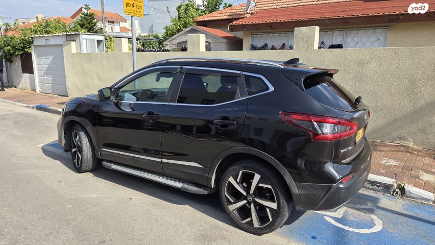 מודעת רכב ניסאן קשקאי