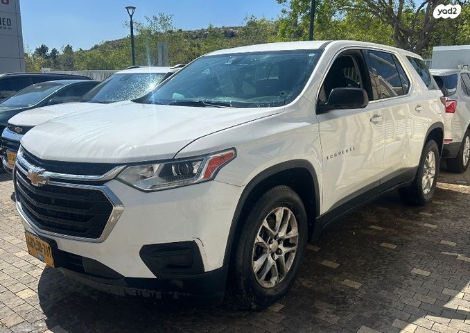 מודעת רכב שברולט טראוורס