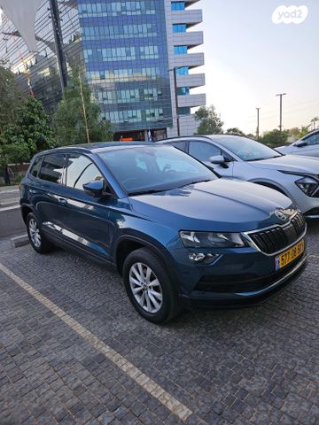 מודעת רכב סקודה קארוק