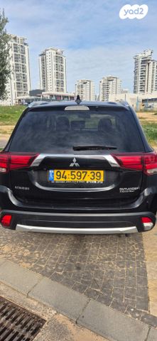 מודעת רכב מיצובישי אאוטלנדר