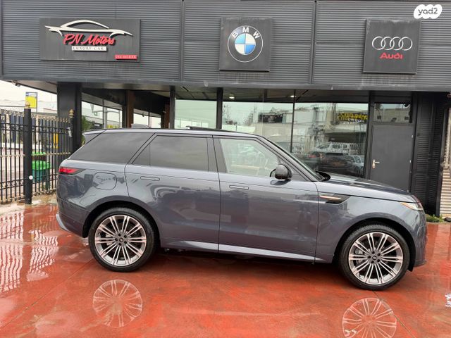 מודעת רכב לנד רובר ריינג' רובר ספורט