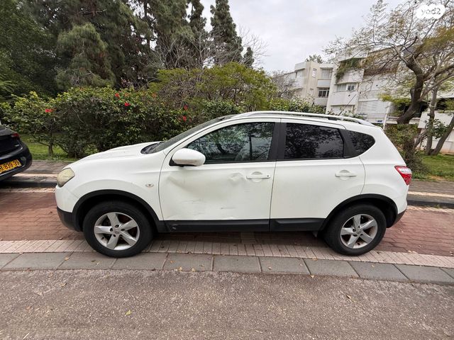 מודעת רכב ניסאן קשקאי