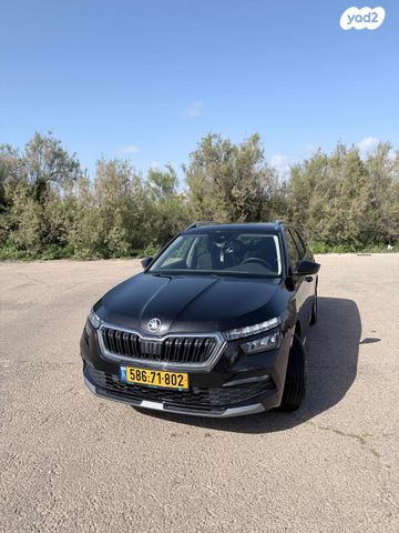 מודעת רכב סקודה קאמיק