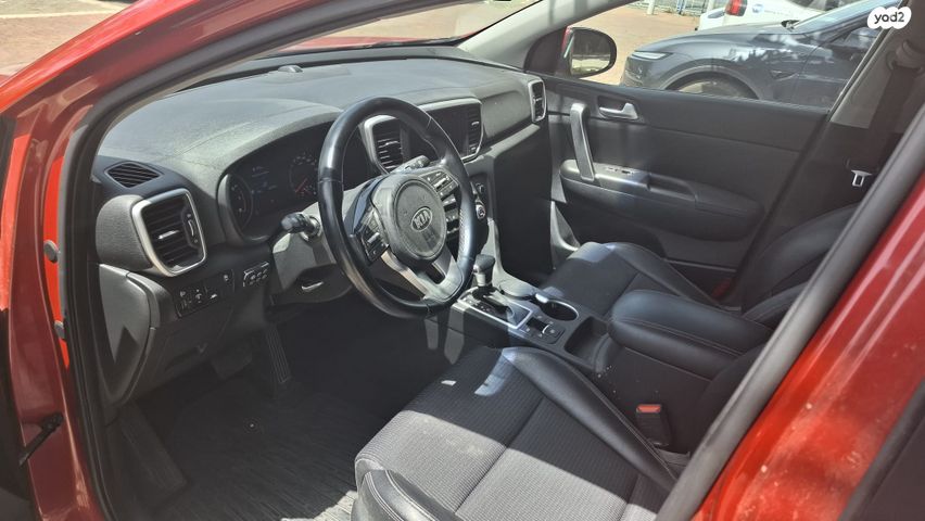 מודעת רכב קיה ספורטז' 1