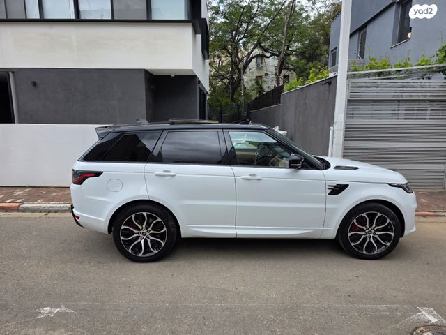מודעת רכב לנד רובר ריינג' רובר ספורט